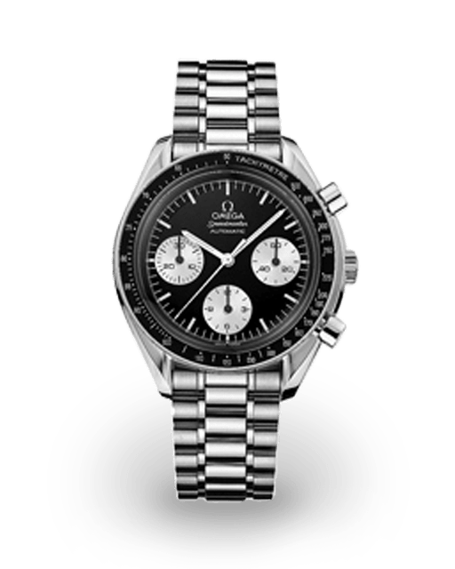 Omega Speedmaster Reduced Steel Inverted Panda Bracelet