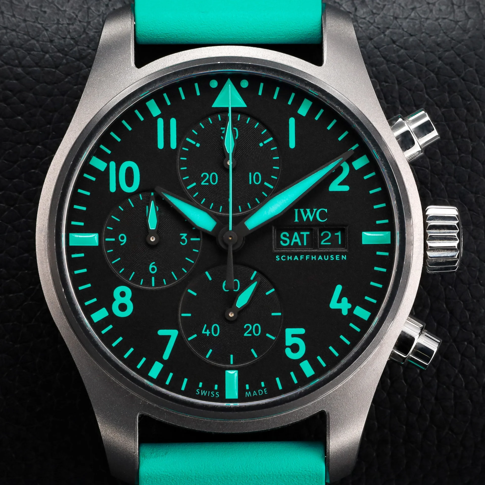 Auction: 2022 IWC Pilot's Watch Chronograph 41 