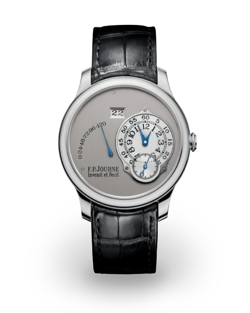 F.P. Journe Octa Réserve de Marche 40 Platinum / Gray/White / Arabic / Strap Octa Réserve de Marche  Model Image