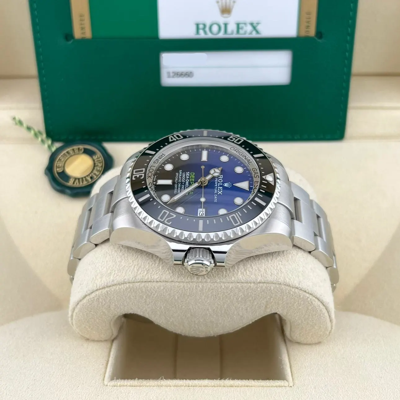 2018 Rolex Sea-Dweller Deepsea D-Blue James Cameron 126660-0002