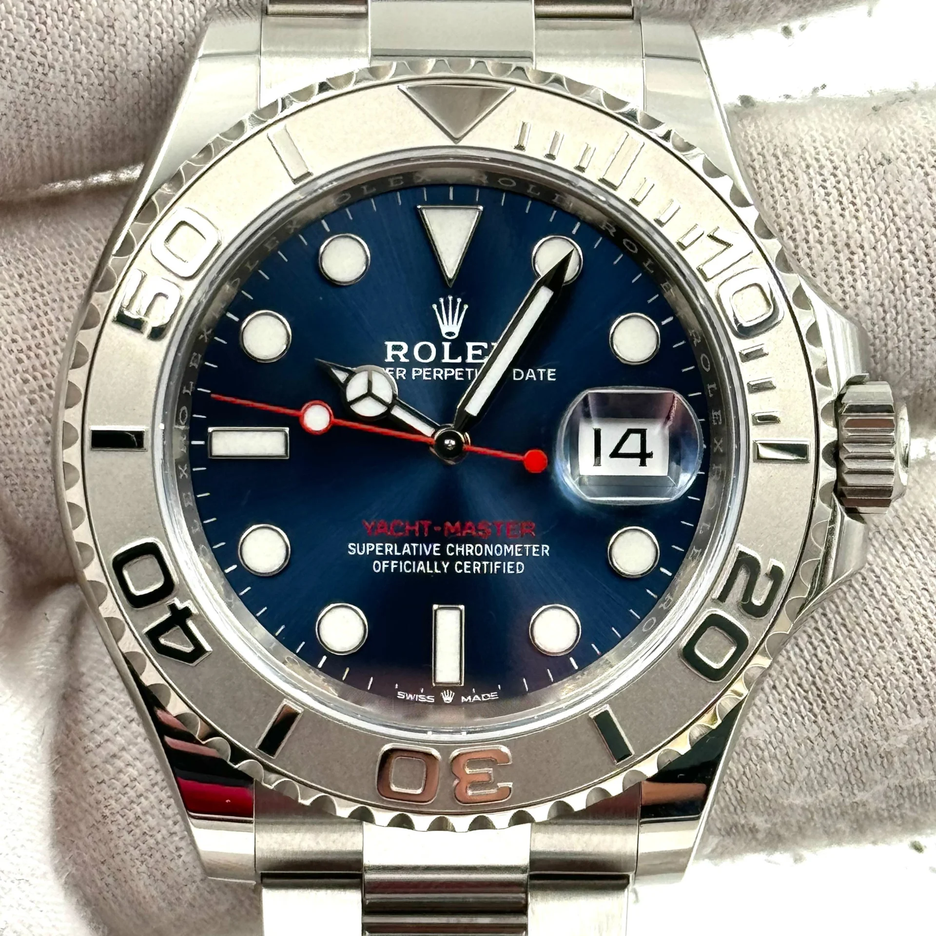 2021 Rolex Yacht-Master 40 Blue 126622-0002