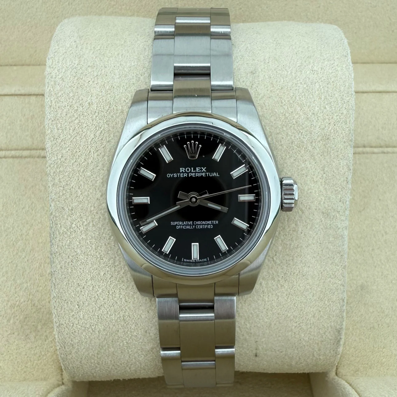 Rolex Oyster Perpetual 26 Black 176200-0017