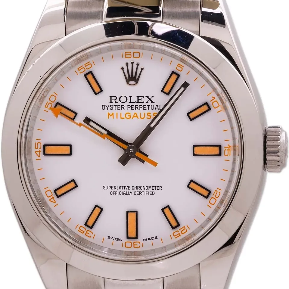 2007 Rolex Milgauss / White 116400-0002 Listing Image