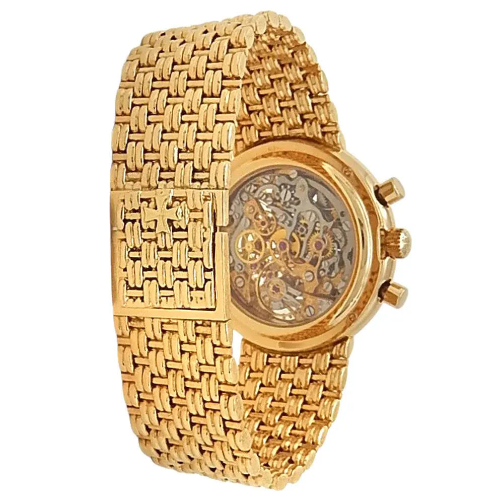 最終値下げ、限定時計Vacheron Constantin ベルト VACHERON CONSTANTIN【1997年製】1912 世界500本限定 Ref.37001/000G