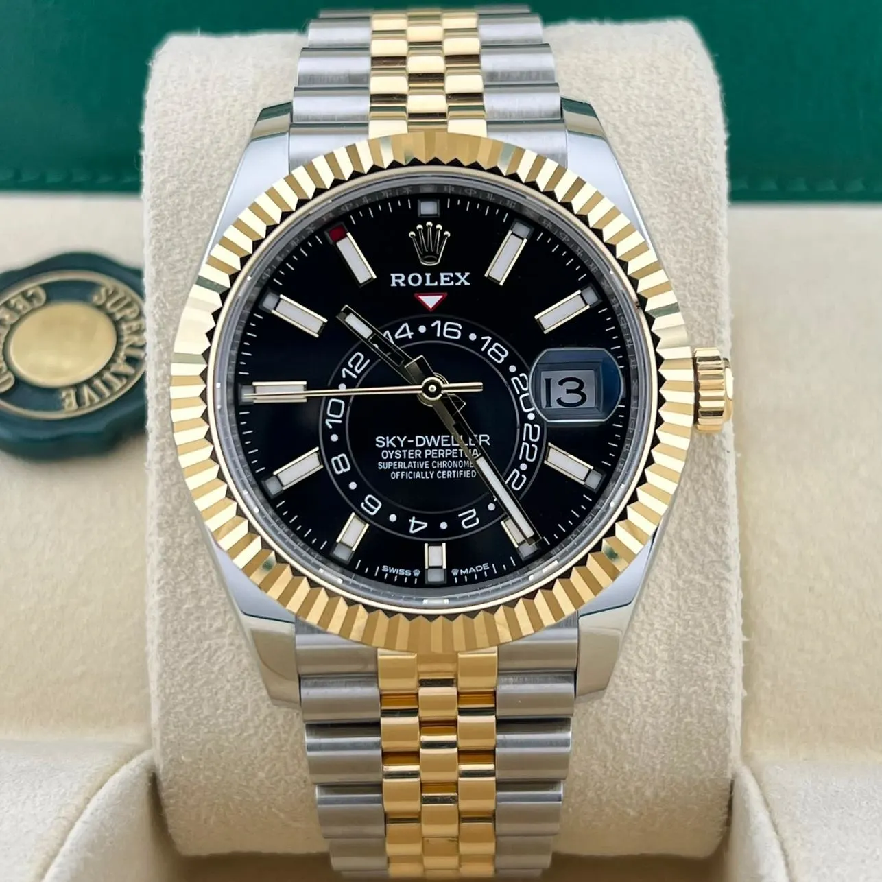 2023 Rolex Sky-Dweller Two-Tone / Black / Jubilee 336933-0004 Listing Image 1
