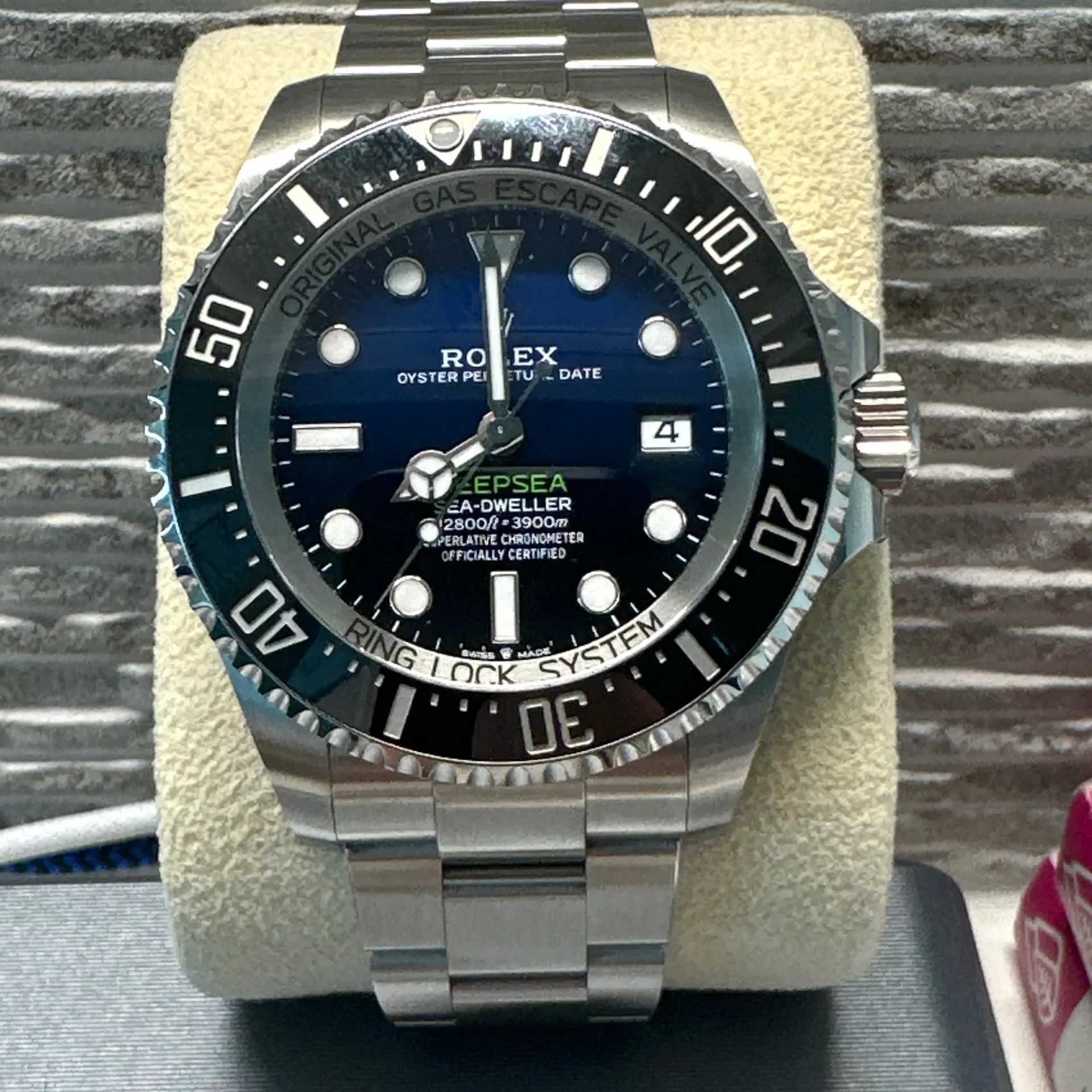 2024 Rolex Sea-Dweller Deepsea D-Blue "James Cameron" 136660-0003