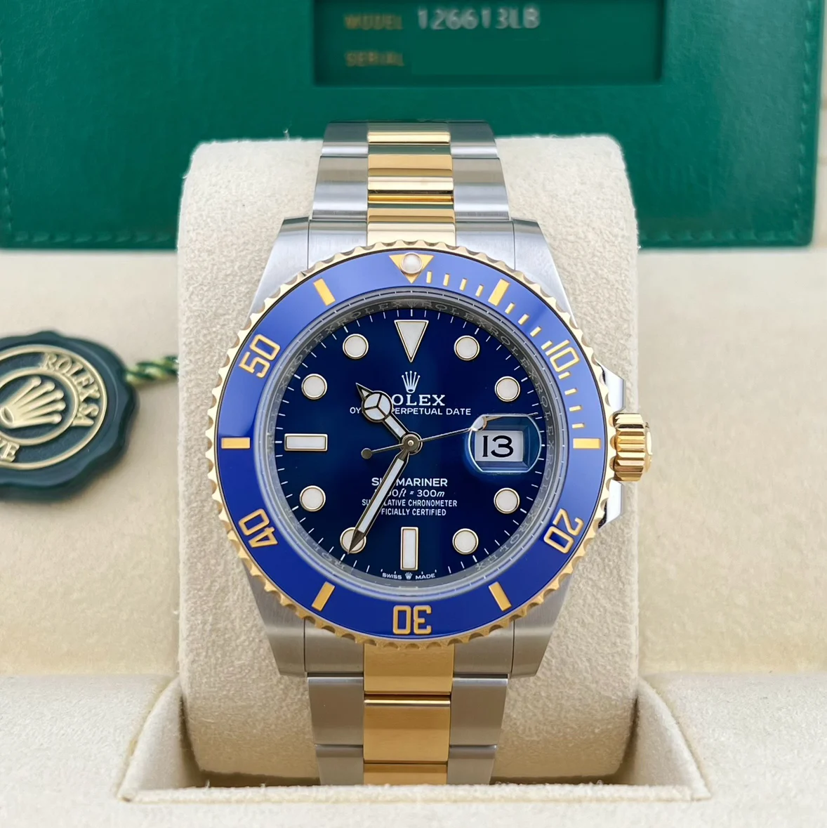 2022 Rolex Submariner Date 41 "Bluesy" 126613LB-0002 Listing Image 3