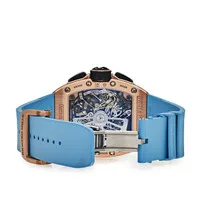 Richard Mille Automatic Winding Lifestyle Flyback Chronograph Rose Gold RM 72-01 Listing Image 4