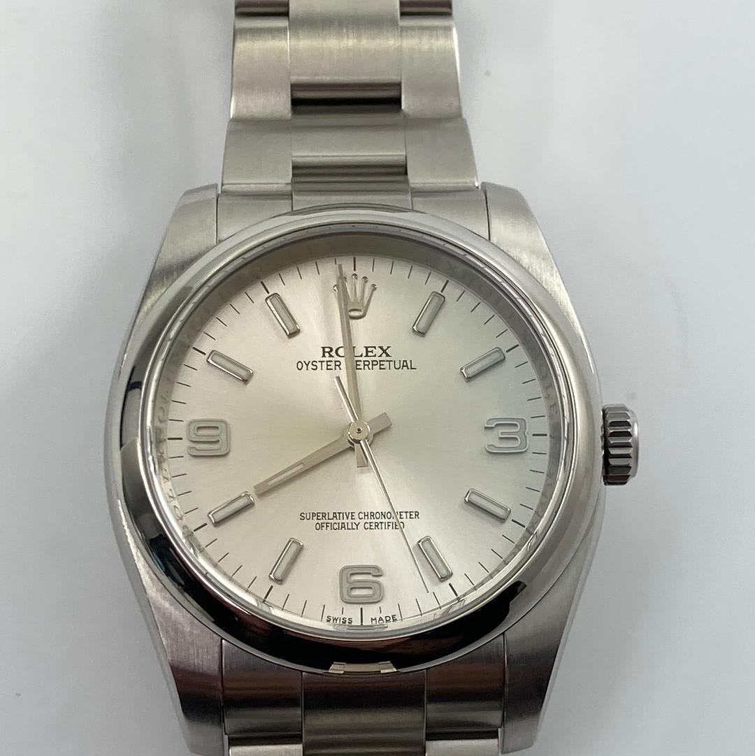 Rolex clearance 116000 silver