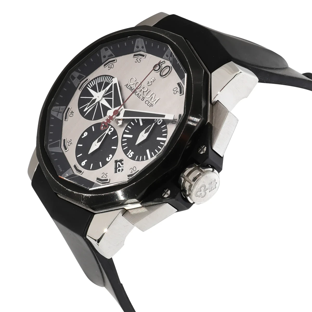 Corum Admiral's Cup Challenger PVD Steel / Rubber 753.671.98 Listing Image 2