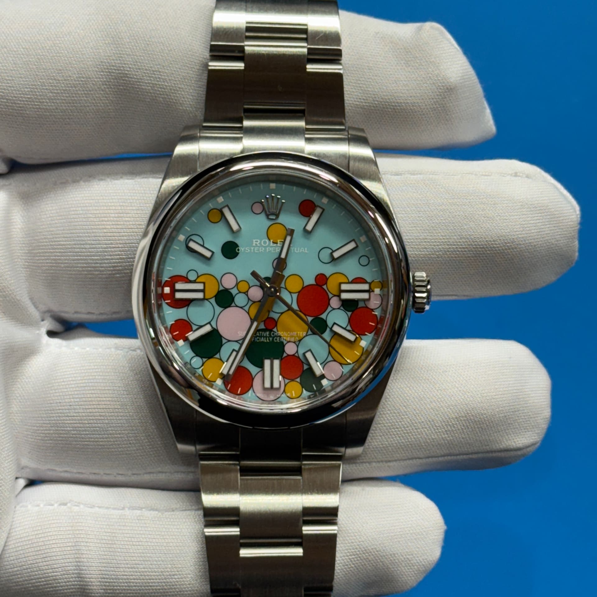 ２０２２’s ★ Rolex ★ Neck-Strap White★新品未使用 Rubber straps for Rolex® Oyster Perpetual 36 & 39 mm - ZEALANDE®