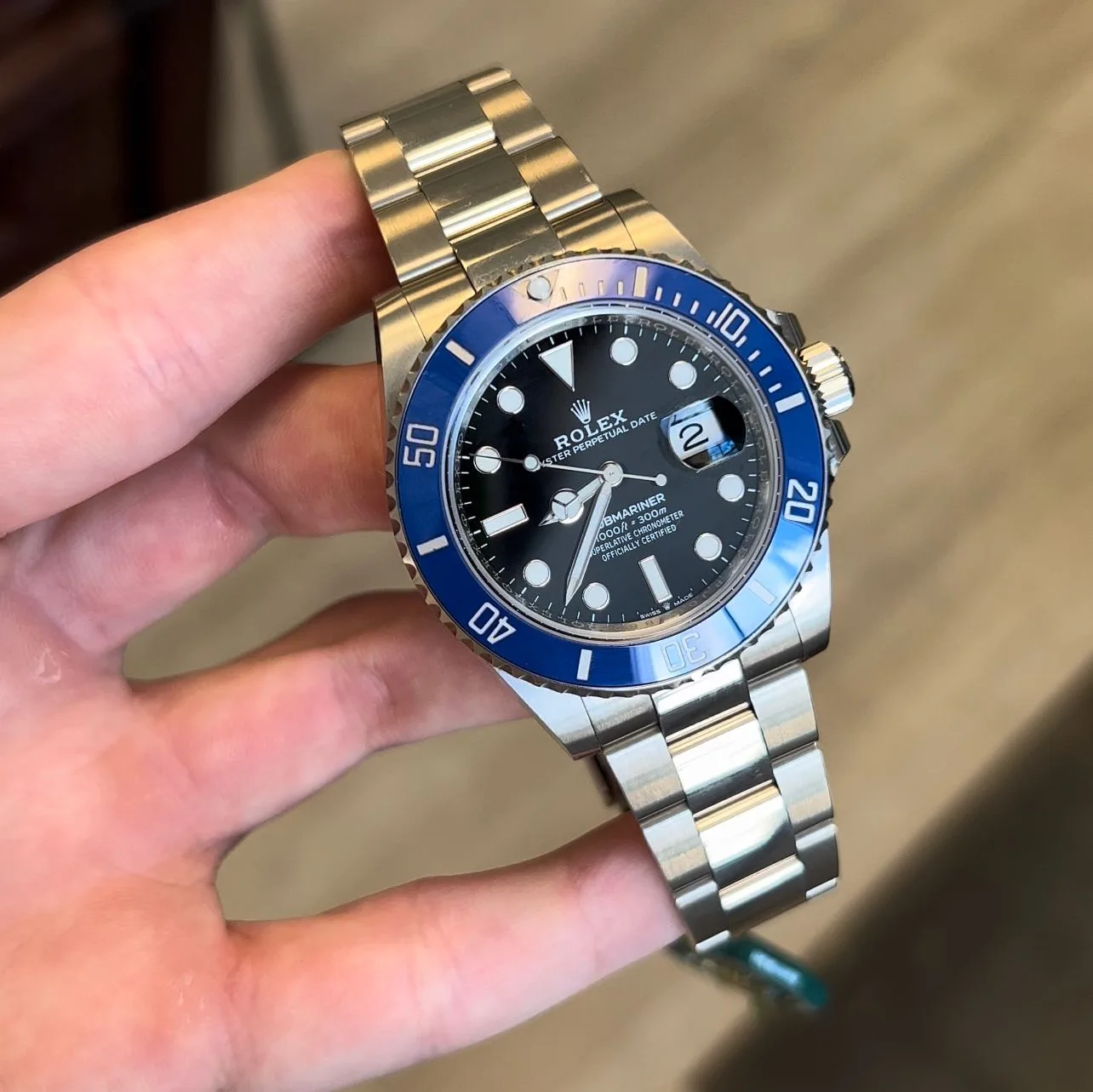 2022 Rolex Submariner Date 41 White Gold / Blue 126619LB-0003 Listing Image 1