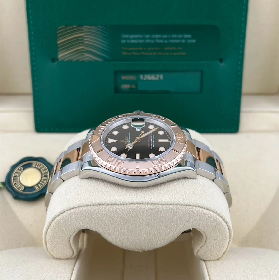2023 Rolex Yacht-Master 40 Two-Tone / Black 126621-0002 Listing Image 5