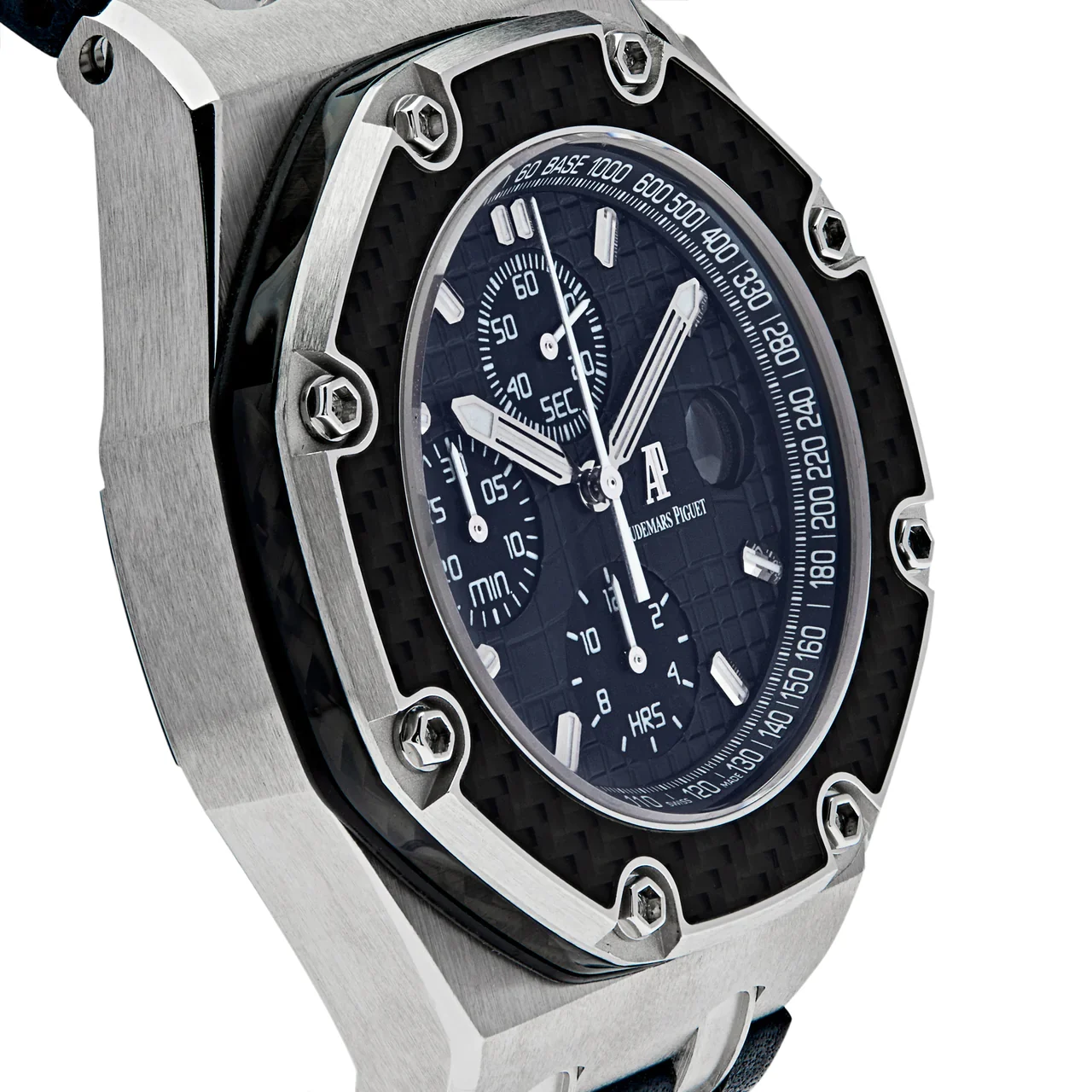 2005 Audemars Piguet Royal Oak Offshore 'Juan Pablo Montoya' Blue 26030PO.00.D021IN.01 Listing Image 3