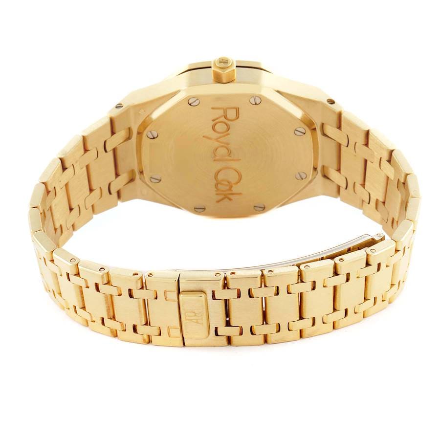Audemars Piguet Royal Oak Dual Time 36 Yellow Gold / White