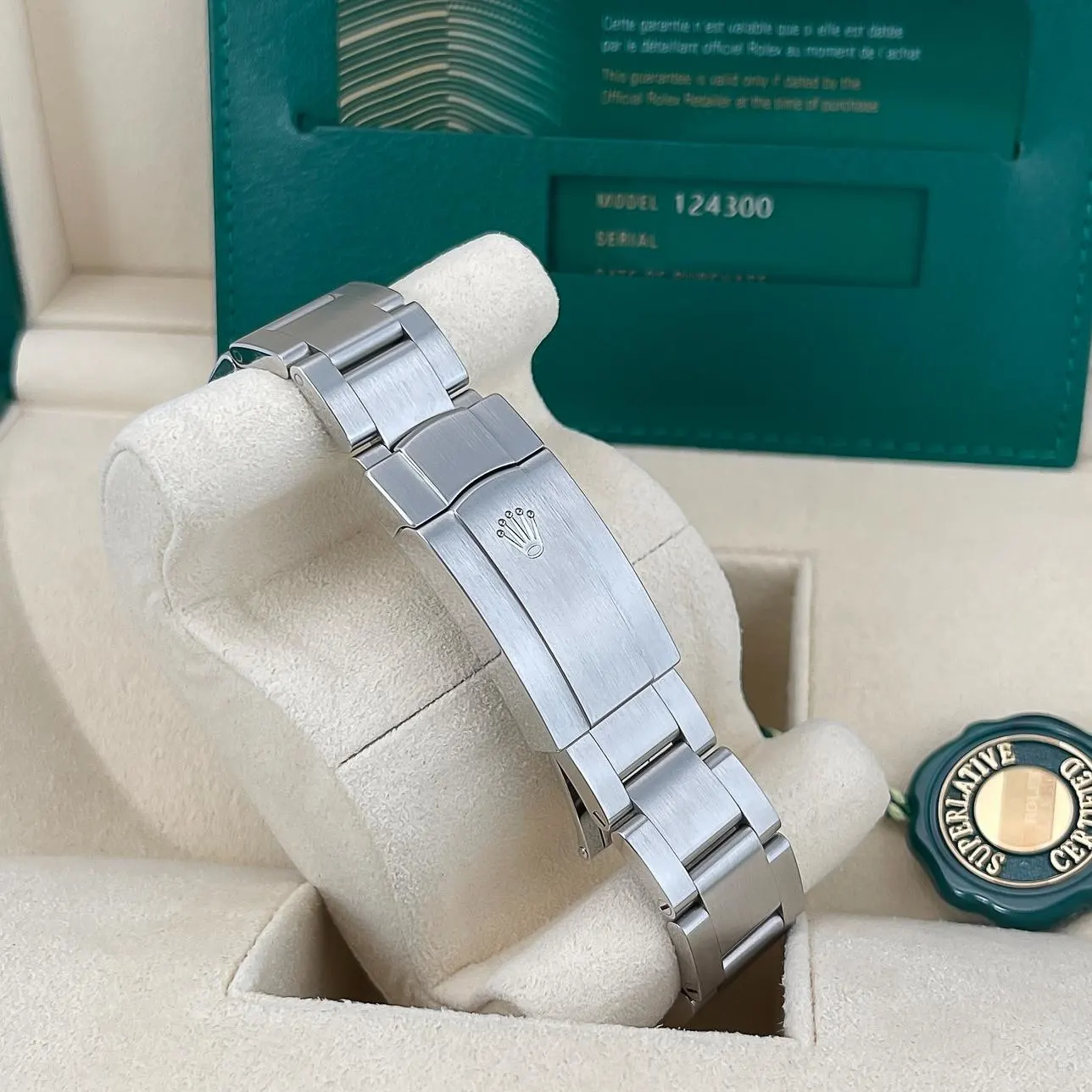 2021 Rolex Oyster Perpetual 41 Black 124300-0002 Listing Image 4