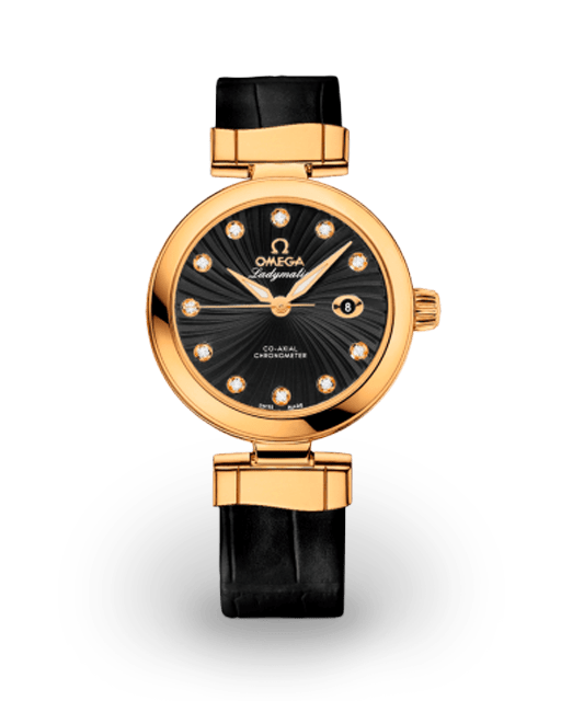 Omega LadyMatic Yellow Gold | Authenticated In-House | Bezel