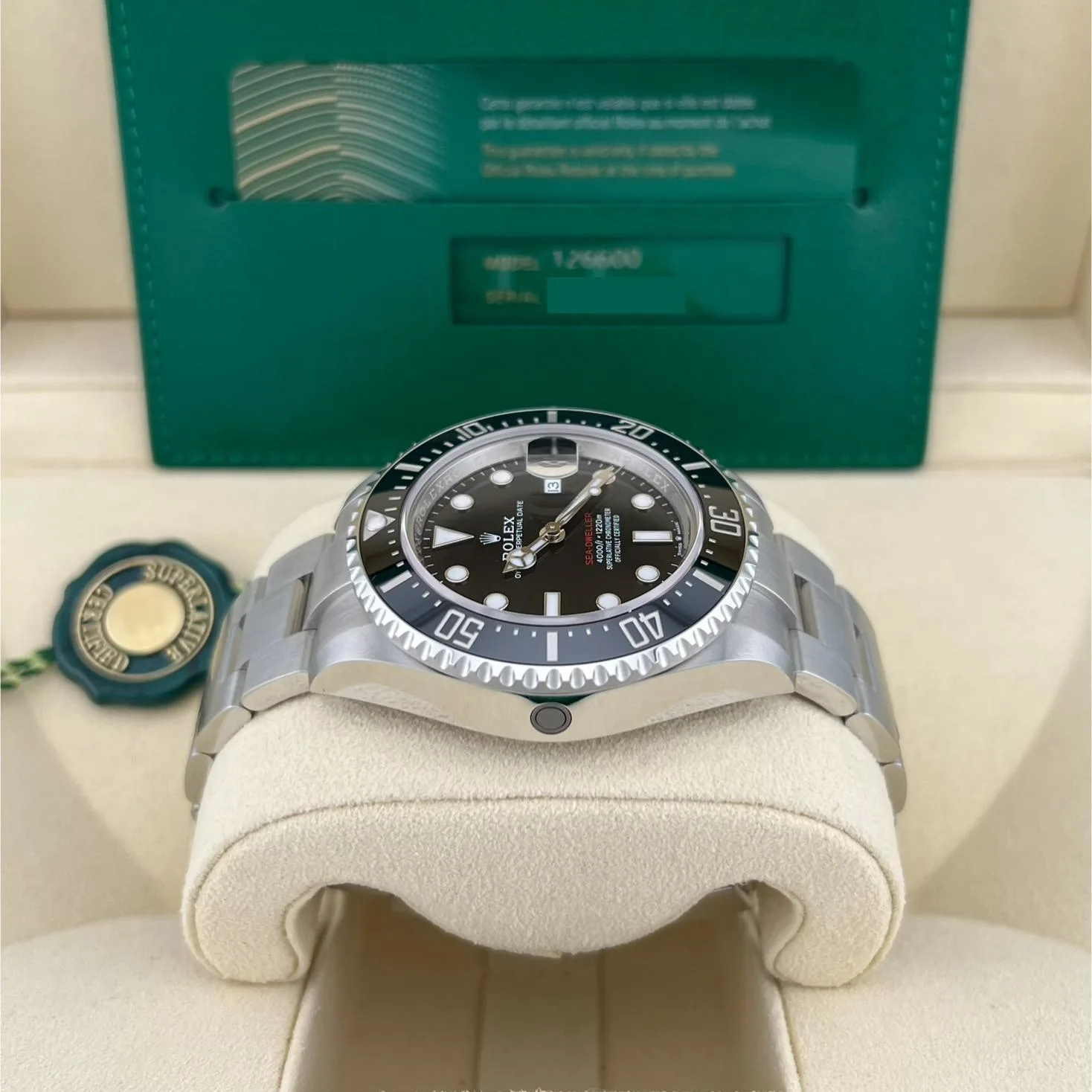 2021 Rolex Sea-Dweller 126600-0001 Listing Image 4