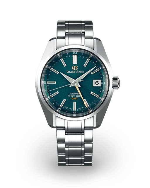 Grand Seiko Hi-Beat 36000 GMT 'Peacock' SBGJ227 Watches | Bezel Grand Seiko Hi-Beat 36000 GMT 'Peacock' SBGJ227 Watches | Bezel
