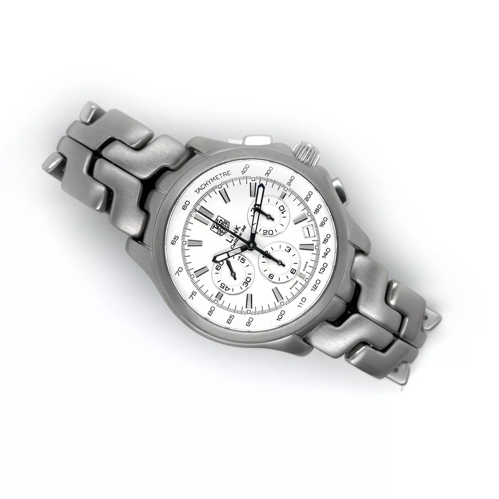 Tag Heuer Link Calibre 36 Automatic Chronograph Steel