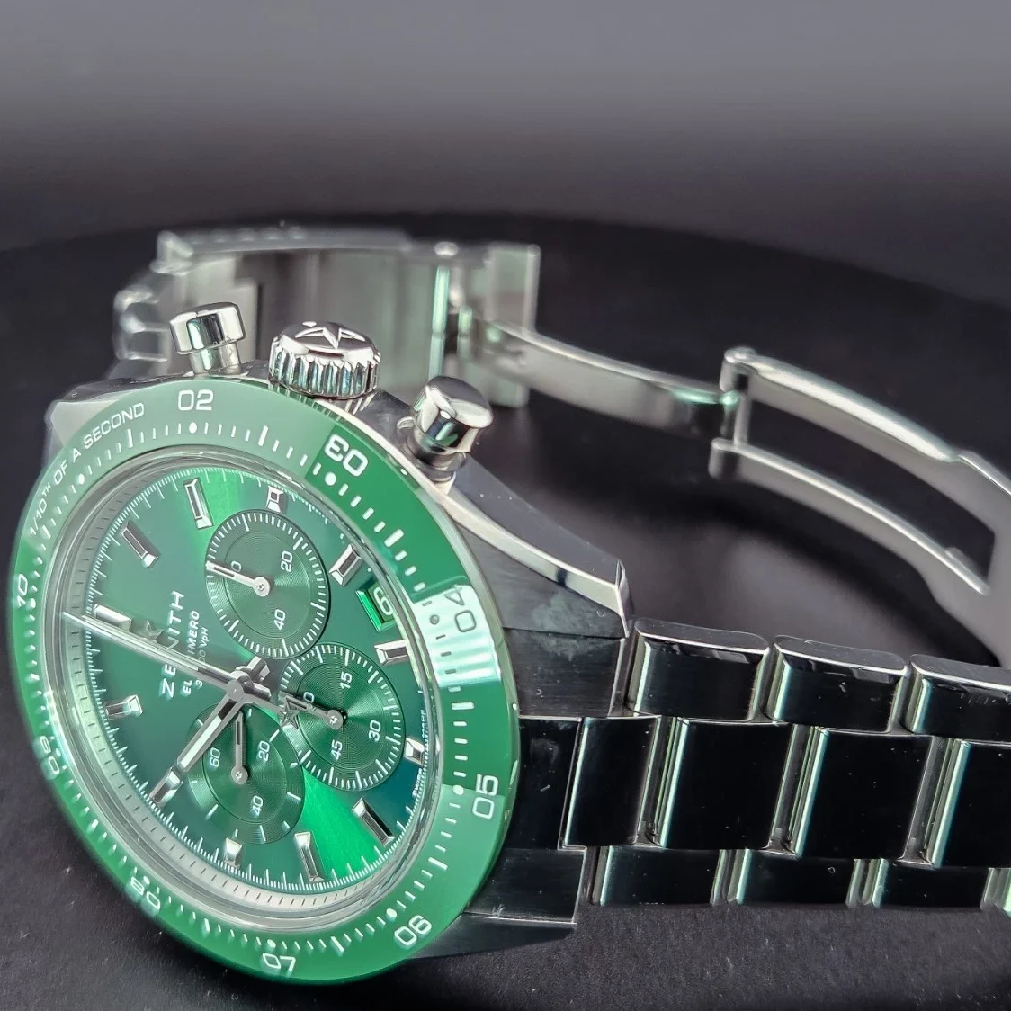 Auction: 2023 Zenith Chronomaster Sport Yoshida Steel / Green