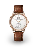 Saxonia Outsize Date Rose gold / Silver Avatar Image
