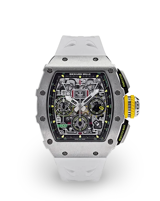 Richard Mille Flyback Chronograph Titanium RM11-03  Model Image