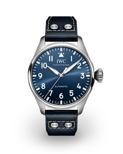 IWC Big Pilot 43 Stainless Steel / Blue IW3293-03  Model Image