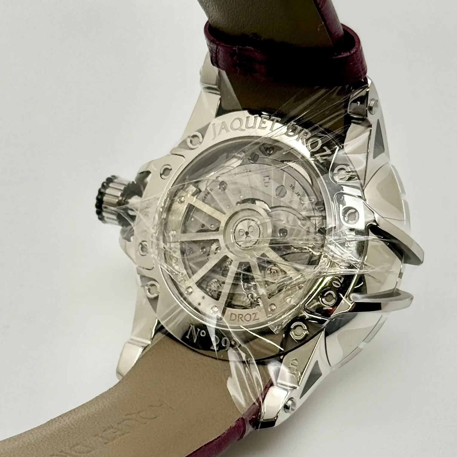 Auction: 2023 Jaquet Droz Grande Seconde SW 41 Steel / Diamond-Set