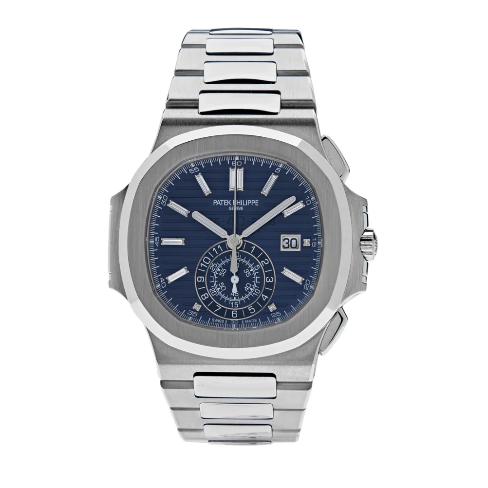 2018 Patek Philippe Nautilus Chronograph - 40th Anniversary - Limited to 1,300 Pieces 5976/1G Listing Image 1