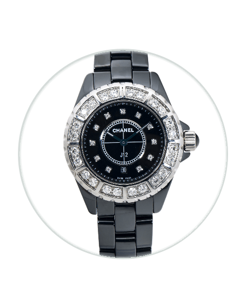 バラ⭐️CHANELマトラッセブラックエナメル時計 楽天市場】シャネル マトラッセ（腕時計）の通販