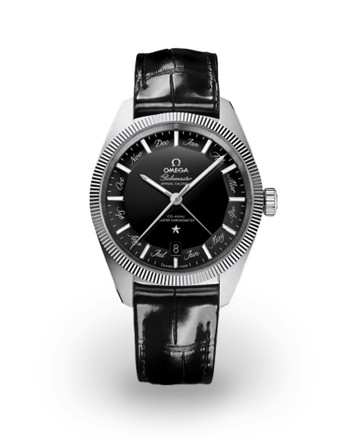 Black Dial Omega Constellation Watches | Bezel