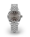 Datejust 31 Fluted / Dark Gray / Roman / Jubilee Avatar Image