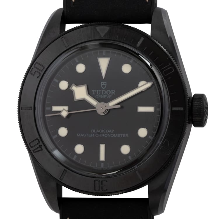 2021 Tudor Black Bay Ceramic / Strap M79210CNU-0001 | Bezel