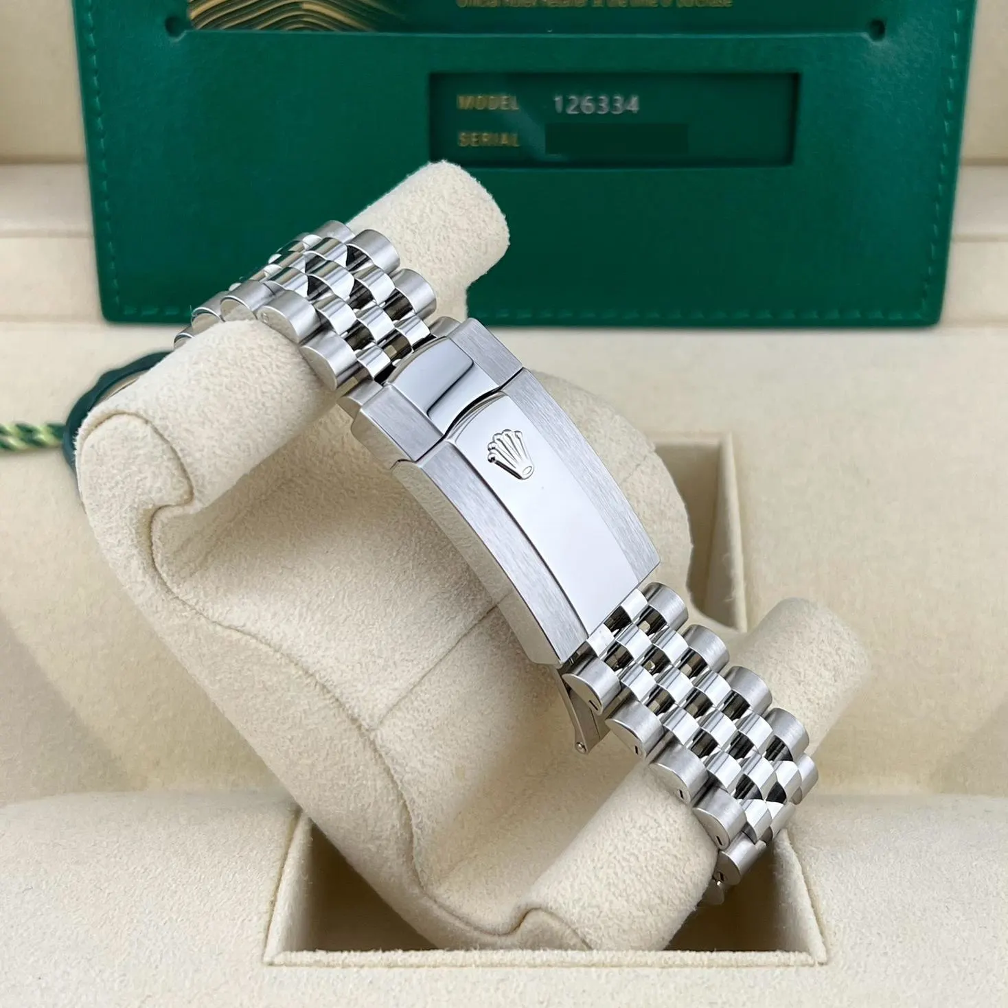 2024 Rolex Datejust 41 Fluted / Silver / Jubilee 126334-0004 Listing Image 6