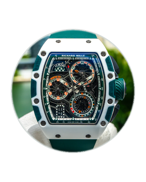 Richard Mille RM 72-01 Flyback Chronograph 