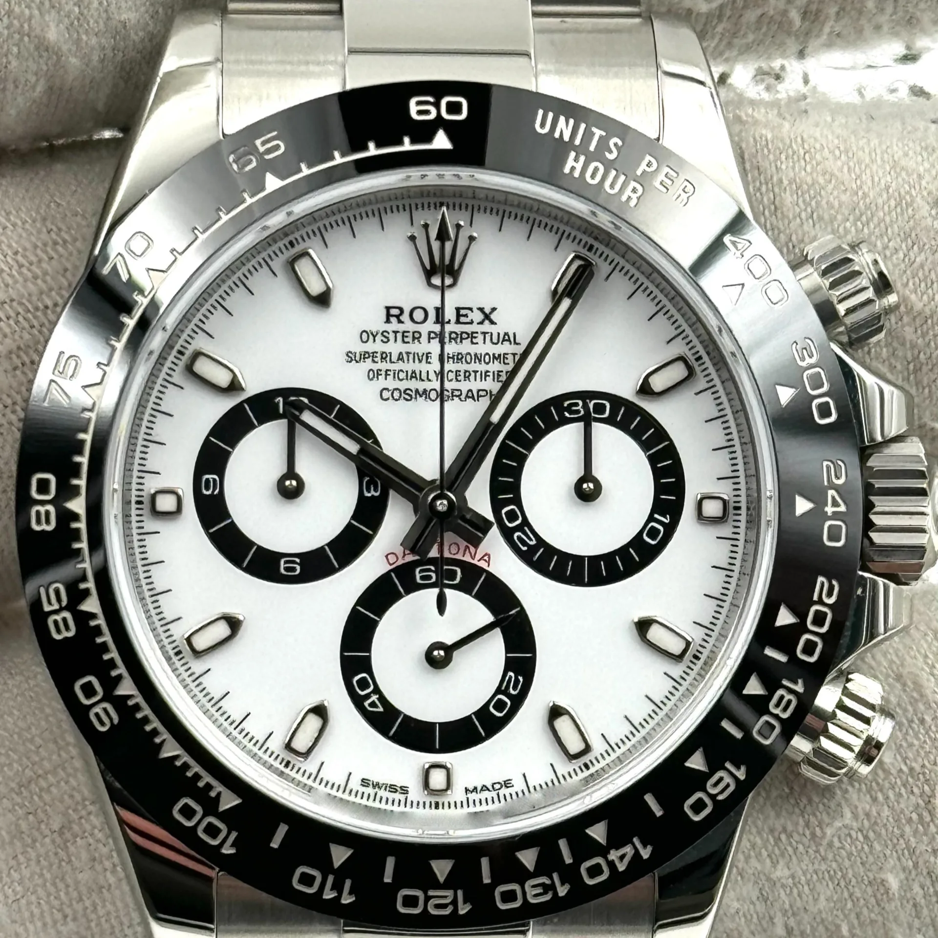 2020 Rolex Daytona "Panda" / Ceramic / White 116500LN-0001