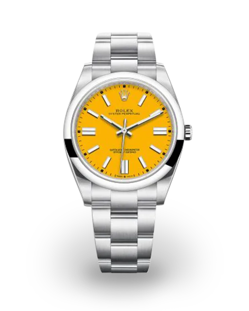 Rolex Oyster Perpetual 41 Yellow 124300-0004  Model Image