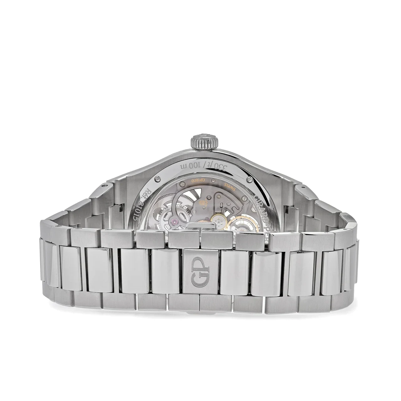 2022 Girard-Perregaux Laureato 42 Automatic Skeleton Stainless Steel / Bracelet 81015-11-001-11A Listing Image 4