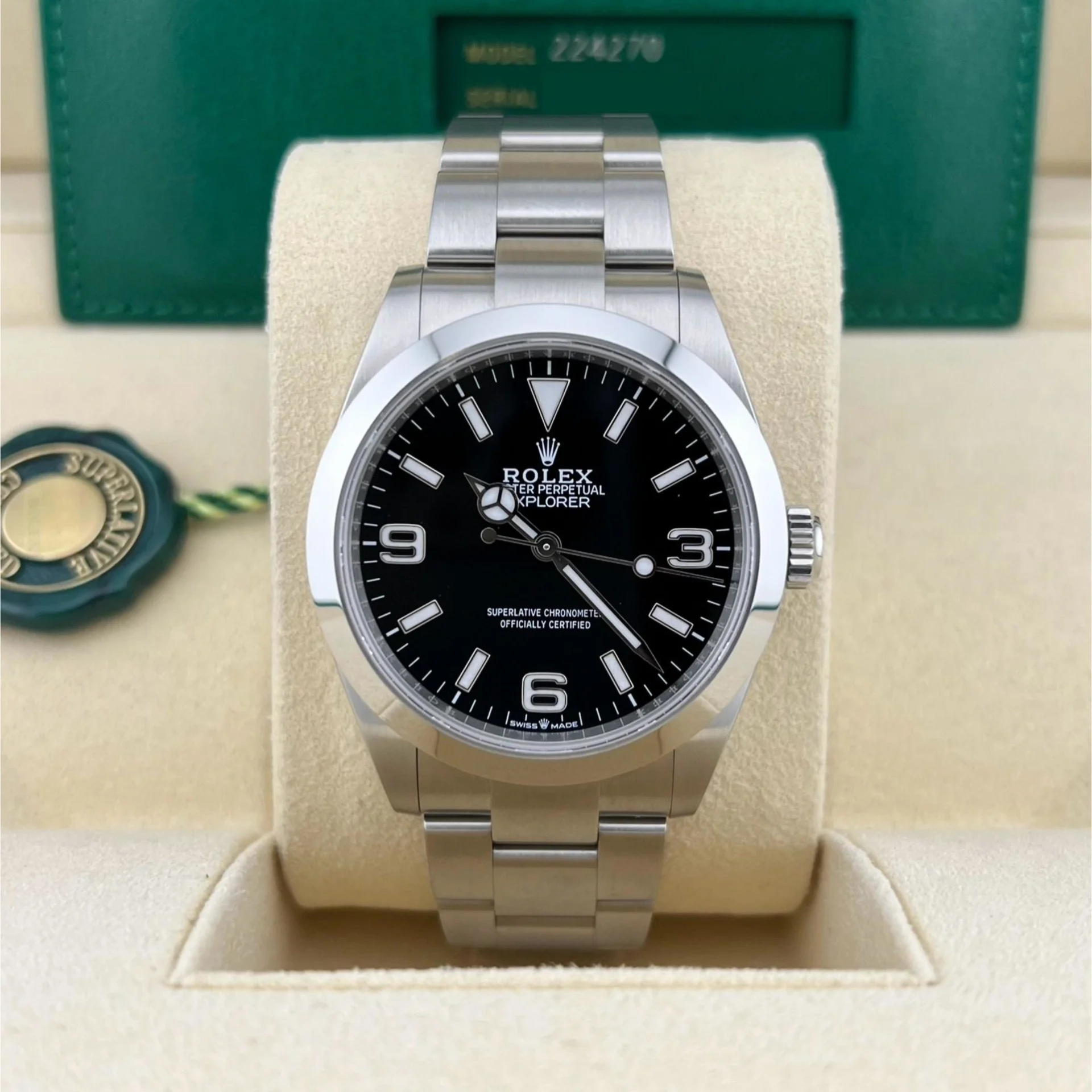 2024 Rolex Explorer 40 224270-0001 Listing Image
