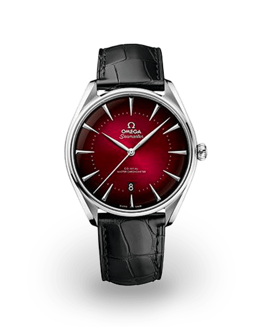 OMEGA　SEAMASTER　カフスリンクス　レッド OMEGA SEAMASTER カフスリンクス レッド OMEGA SEAMASTER カフス