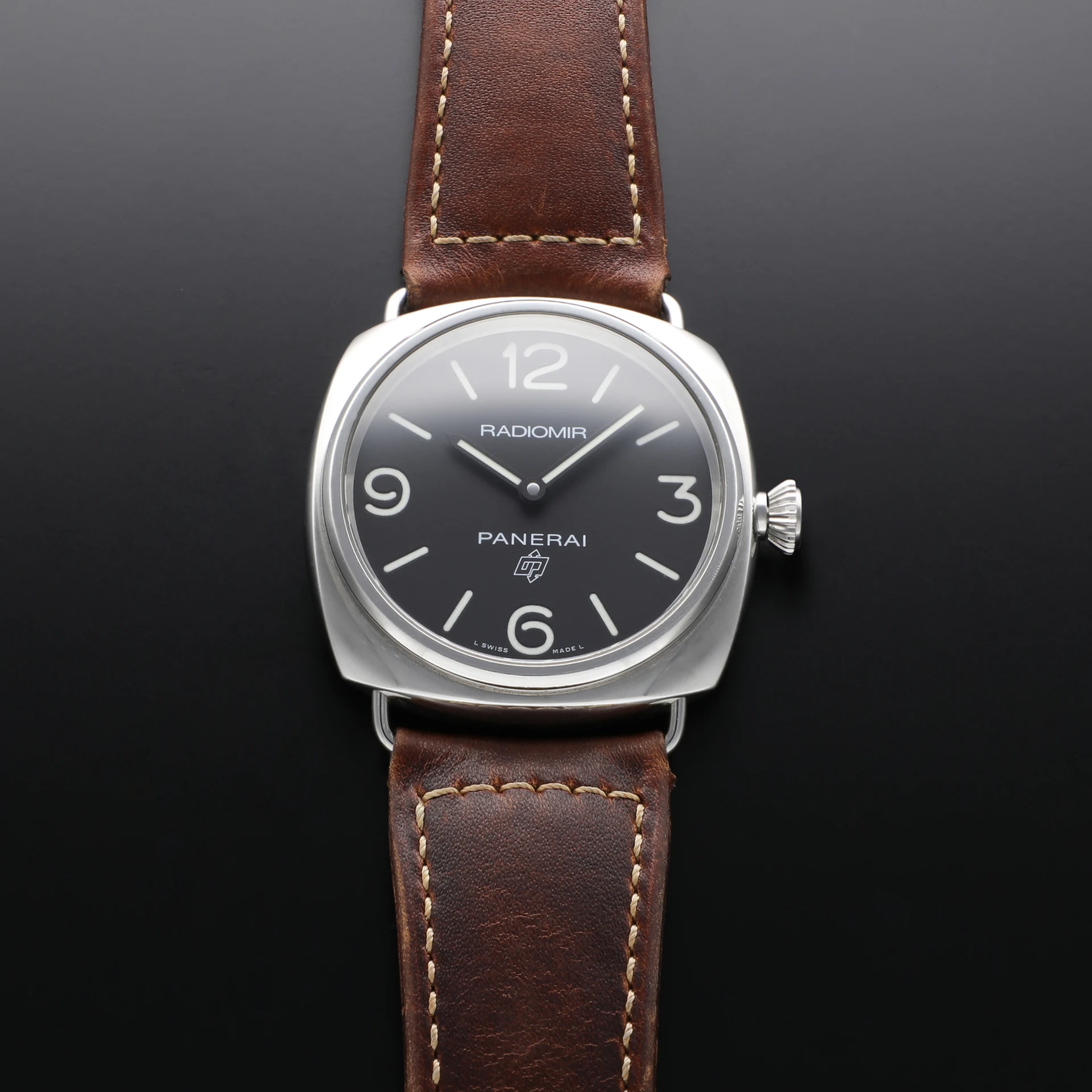 Auction Panerai Radiomir Base Logo PAM00753 Bezel