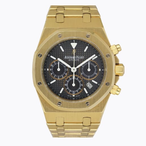 ビビディバビディブティック　アナ　100 Audemars Piguet Code 11.59 Chronograph Ceramic Tuscany Blue