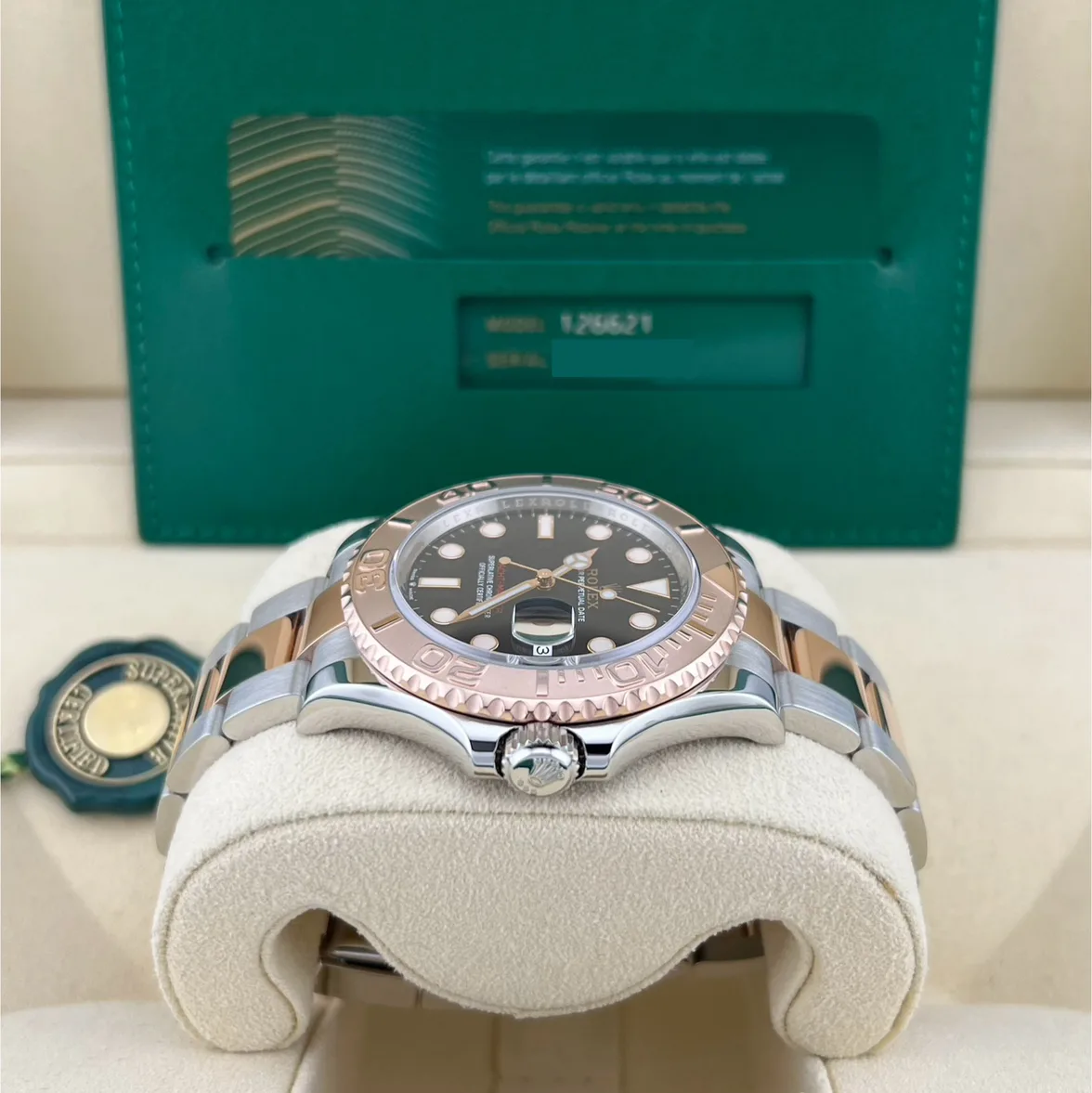 2023 Rolex Yacht-Master 40 Two-Tone / Black 126621-0002 Listing Image 4