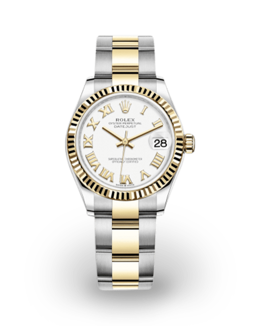 FUKA✕20 Rolex Datejust 31 Dark Grey Dial Diamond VI Marker 278274