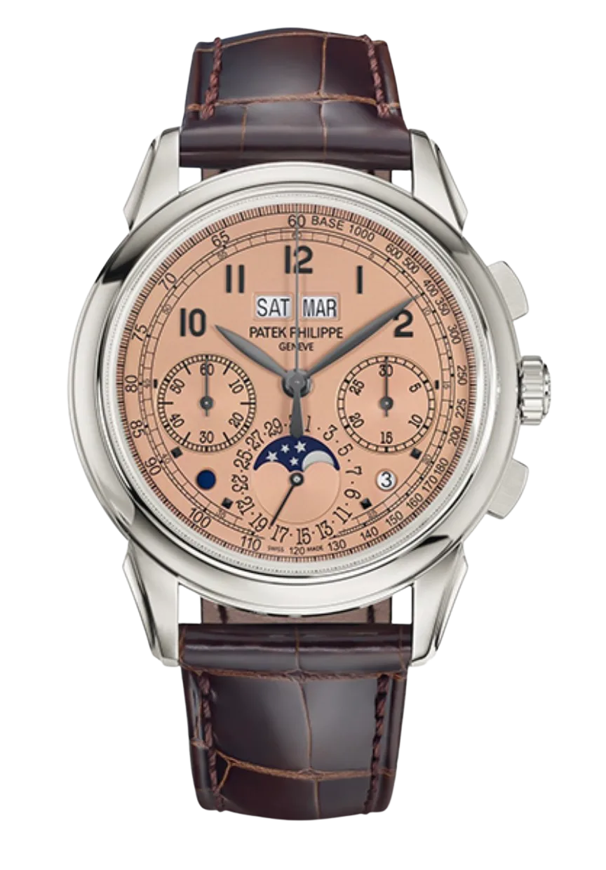 Hand-Wound Watches Foreground Image