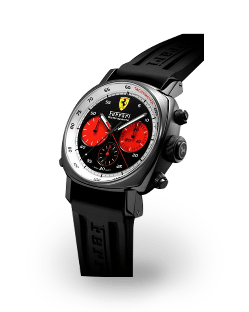 PANERAI パネライ Ferrari Rattrapante Panerai Ferrari Scuderia Rattrapante Black / Red FER00033 Watches
