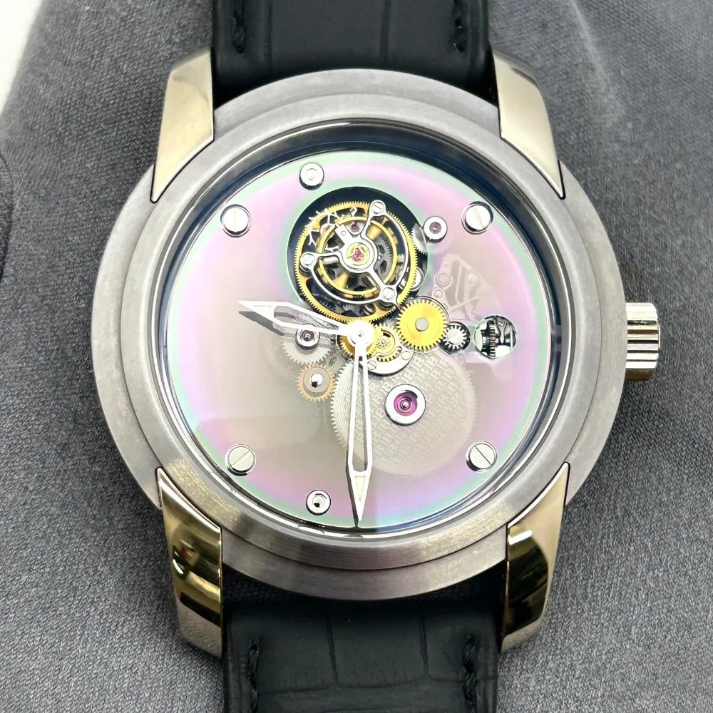 Blancpain L-Evolution Flying Carousel LE 0222-1500-53B White Gold  Tantalum Limited to 50 Pieces 0222-1500-53B