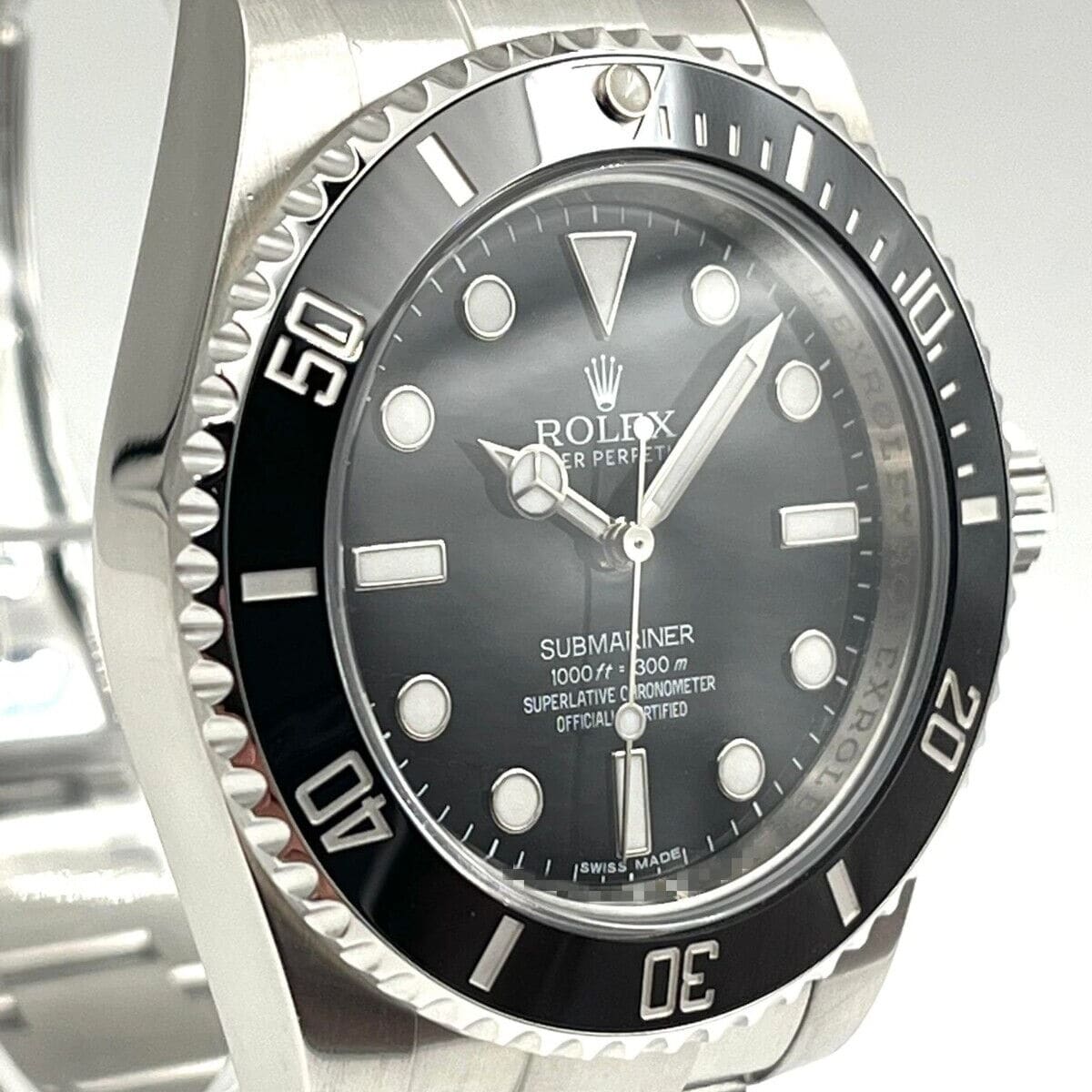 Rolex submariner on sale 114060 for sale