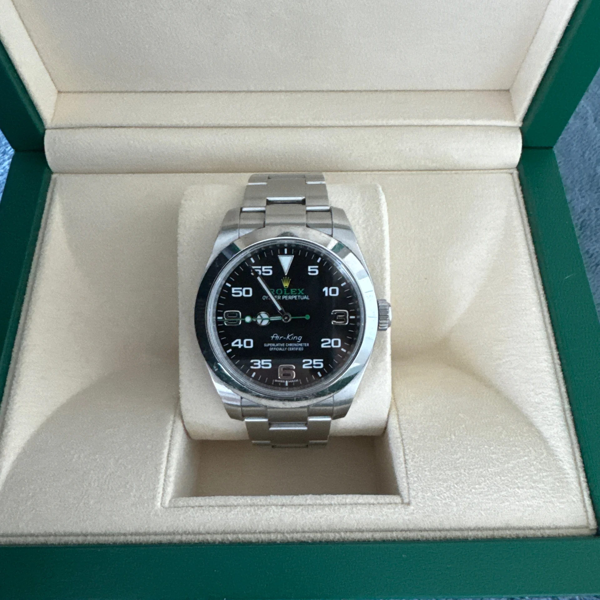 2017 Rolex Air-King 116900-0001